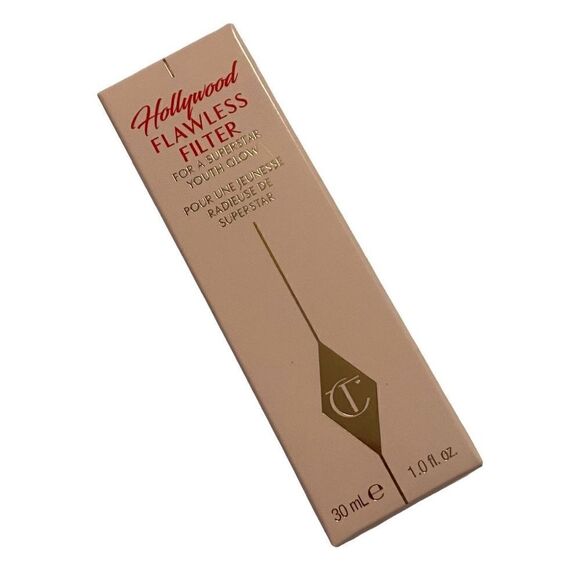 Charlotte Tilbury Hollywood Flawless Filter Liquid Highlighter 7 Dark Mat